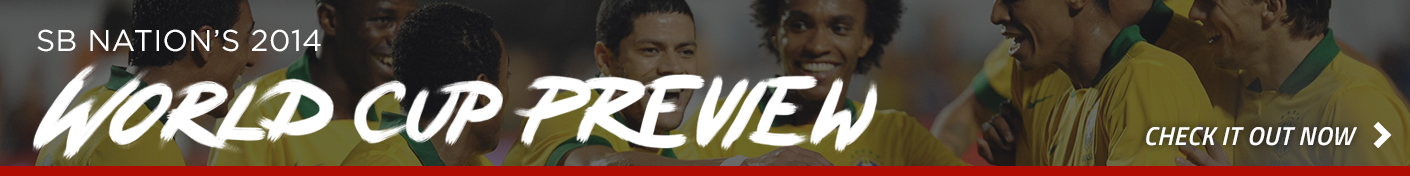 SB Nation's 2014 World Cup Preview'