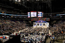 LOS ANGELES, CA - JUNE 25: An overall view of the draft floor during the 2010 NHL Entry Draft at Staples Center on June 25, 2025 in Los Angeles, California. (Photo by Jeff Gross/Getty Images)
