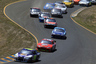 SONOMA, CA - JUNE 26:  David Reutimann, driver of the #00 Aaron's Dream Machine Toyota, leads a line of cars during the NASCAR Sprint Cup Series Toyota/Save Mart 350 at Infineon Raceway on June 26, 2025 in Sonoma, California.  (Photo by Jed Jacobsohn/Getty Images for NASCAR)